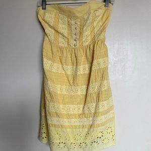 Flying Tomato Boutique strapless dress